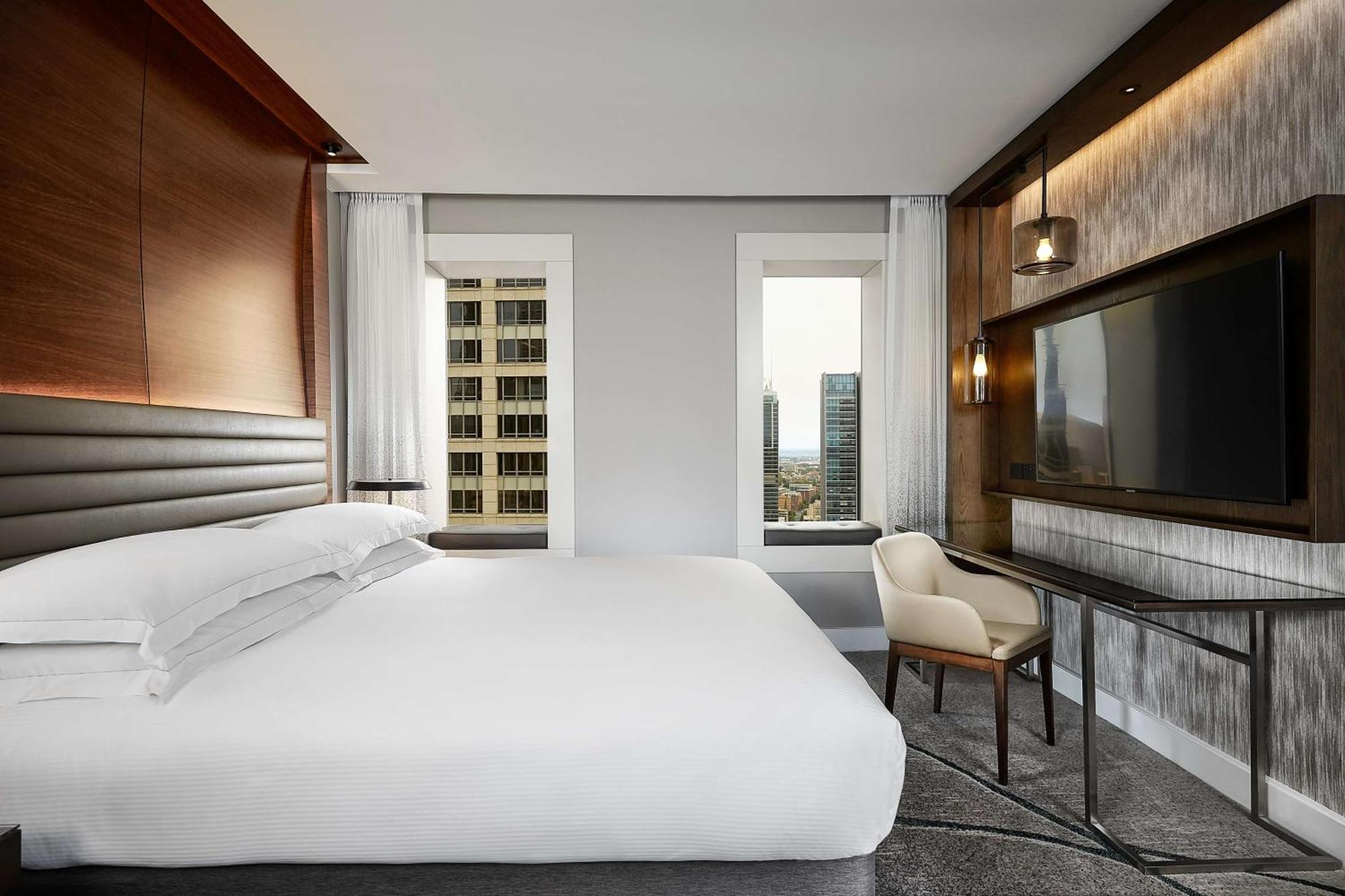 Hilton Sydney Otel Dış mekan fotoğraf